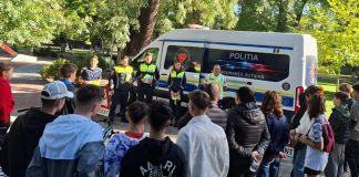 POLIȚIȘTII OLTENI, ACȚIUNI PREVENTIVE LA CORABIA ȘI SLATINA