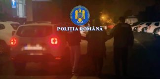 PRINS ÎN BALȘ, DUPĂ CE A SUSTRAS O AUTOSPECIALĂ DE POLIȚIE