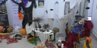 PETRECERE DE HALLOWEEN LA BIBLIOTECA JUDEȚEANĂ