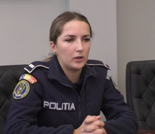 POLIȚISTĂ AGRESATĂ, RUPE TĂCEREA