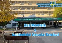 ZIUA MONDIALĂ A ACCIDENTULUI VASCULAR CEREBRAL
