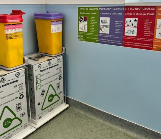 COLECTEAZĂ CORECT MEDICAMENTELE EXPIRATE SAU NEUTILIZATE