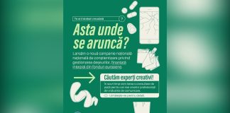 MMAP lansează o campanie naționale de conștientizare privind gestionarea deșeurilor