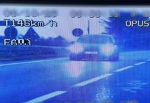 Tanar din Bals surprins de radar cu 146 km/h