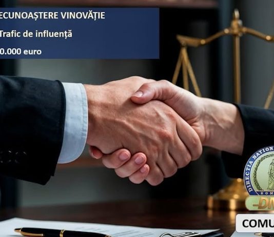 Avocatul din cadrul Baroului Olt si-a recunoscut vinovatia privind traficul de influenta