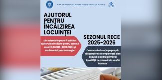 Programul de ajutoare/suplimente pentru încălzirea locuinței în sezonul rece continuă în 2025-2026