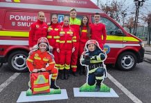 Voluntarii din cadrul ISU Olt, un real ajutor pentru personalul militar