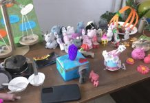 ÎN „SĂPTĂMÂNA VERDE”, AU CONFECȚIONAT JUCĂRII DIN MATERIALE RECICLABILE