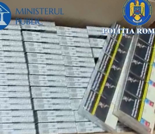 7 PERCHEZIȚII ÎNTR-UN DOSAR PENAL DE CONTRABANDĂ CU ȚIGARETE