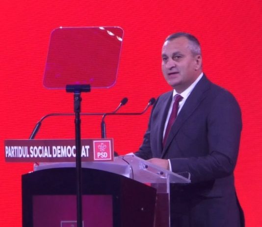 MARIUS OPRESCU, ALES PRIM-VICEPREȘEDINTE LA CONGRESUL PSD