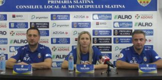 CSM SLATINA, 2 MECIURI GRELE ÎNAINTE DE PAUZA COMPETIȚIONALĂ