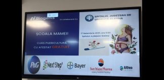 „ȘCOALA MAMEI” – DE AICI ÎNCEPE MESERIA DE PĂRINTE