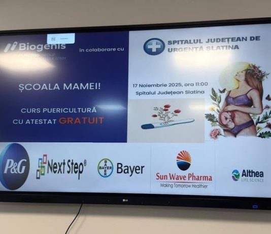 „ȘCOALA MAMEI” – DE AICI ÎNCEPE MESERIA DE PĂRINTE