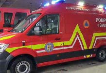 ISU OLT DOTAT CU 3 NOI AMBULANȚE SMURD
