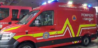 ISU OLT DOTAT CU 3 NOI AMBULANȚE SMURD