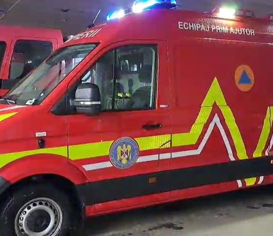 ISU OLT DOTAT CU 3 NOI AMBULANȚE SMURD