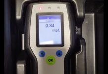 LA VOLAN, CU ALCOOLEMIE DE 0,84 MG/L