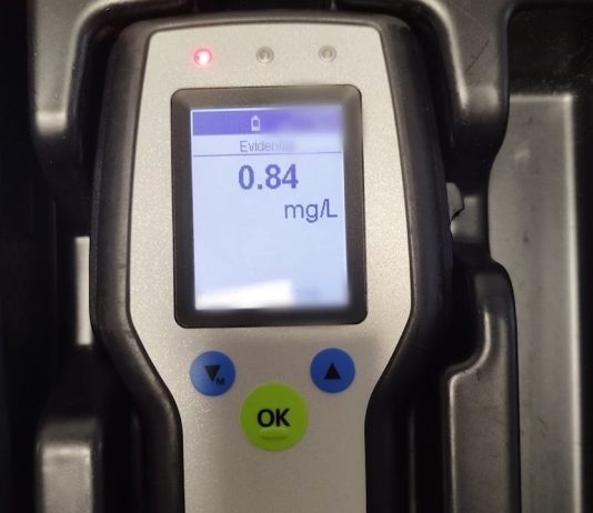 LA VOLAN, CU ALCOOLEMIE DE 0,84 MG/L