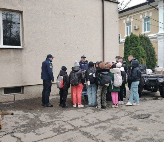 ZIUA ȘTAFETEI LA JANDARMERIA OLT