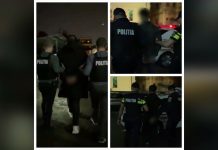 TREI BĂRBAȚI REȚINUȚI DE POLIȚIȘTI