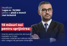 Prime pentru tinerii care se angajează prima dată, subvenții pentru mamele cu trei copii, dar și pentru victimele traficului de persoane