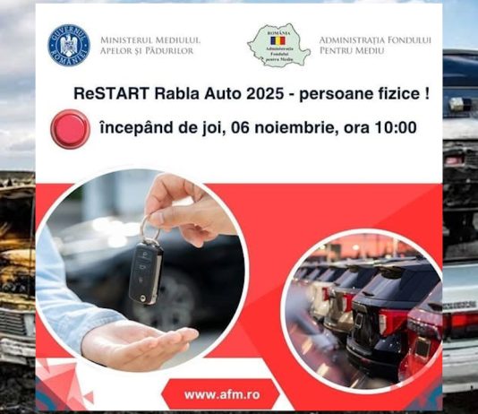 ReSTART Programul Rabla Auto 2025 – Persoane Fizice