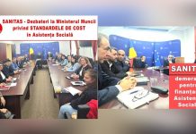 DEZBATERI PRIVIND STANDARDELE DE COST IN ASISTENTA SOCIALA