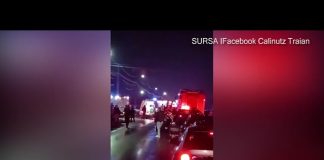 Accident în Curtișoara. 4 persoane au ajuns la spital.