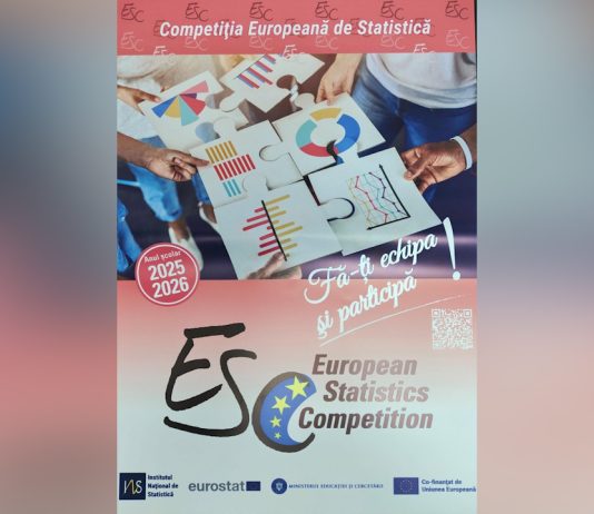 Înscrieri pentru Competiția Europeană de Statistică, ediția 2025 -2026