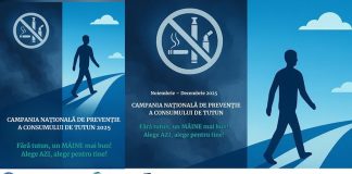 Campania națională de prevenție a consumului de tutun 2025 – România respiră curat!