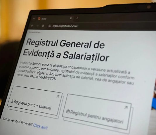31 decembrie 2025 este ultima zi pentru înregistrarea în REGES-ONLINE