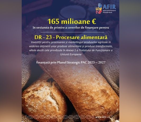 Se deschide sesiunea de depunere a proiectelor pentru DR-23