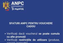 Promoție atractivă, utilizare responsabilă: sfaturi ANPC pentru vouchere