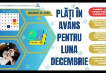 Sărbători pentru toți – Plăți în avans a unor beneficii sociale