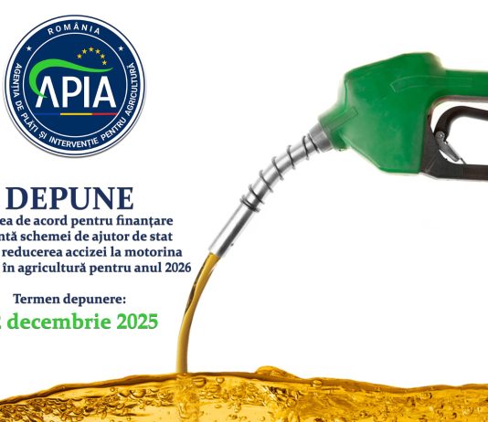 Ajutor de stat pentru motorină 2026: depuneri până la 22 decembrie