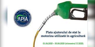 Plăți de peste 263 milioane lei pentru rambursarea motorinei utilizate în agricultură