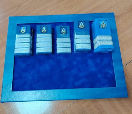 Avansări în grad la Inspectoratul de Jandarmi Județean Olt