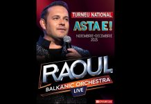 RAOUL&BALCANIC ORCHESTRA, CONCERT CU SALA PLINĂ, LA SLATINA