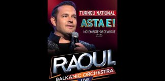 RAOUL&BALCANIC ORCHESTRA, CONCERT CU SALA PLINĂ, LA SLATINA