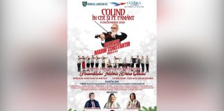 „COLIND ÎN CER ȘI PE PĂMÂNT”, LA SLATINA