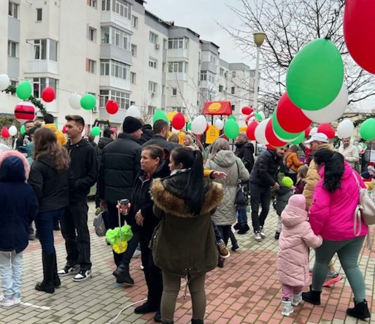 Targ de Craciun, la Gradinita „Ion Creanga”