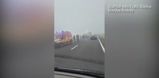 ACCIDENT RUTIER PE DRUMUL NAȚIONAL 65