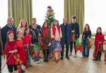 SPIRITUL CRĂCIUNULUI, ADUS DE ELEVI LA I.P.J. OLT