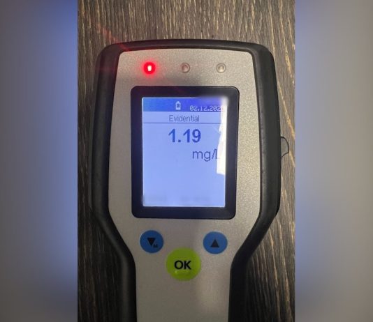 LA VOLAN CU 1,19 MG/L ALCOOLEMIE