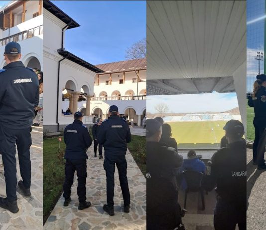 REZULTATELE ACTIVITĂȚILOR JANDARMILOR OLTENI