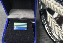 DISTINCȚIE ACORDATĂ PENTRU PROFESIONALISM UNUI POLIȚIST DIN OLT