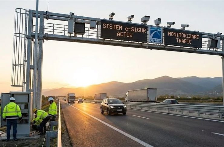 400 de sisteme moderne de monitorizare pe drumurile naționale și autostrăzi!