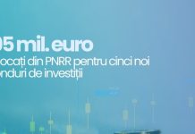 Noi alocări de 95 milioane euro din PNRR pentru cinci fonduri de equity