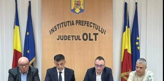 Şedinţa Grupului de Lucru Mixt la nivelul judeţului Olt – Întâlnire dedicată comunităţii de romi din judeţul Olt