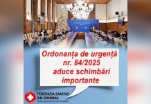 OUG nr. 84/2025 – schimbări importante care afectează în mod direct personalul din sănătate